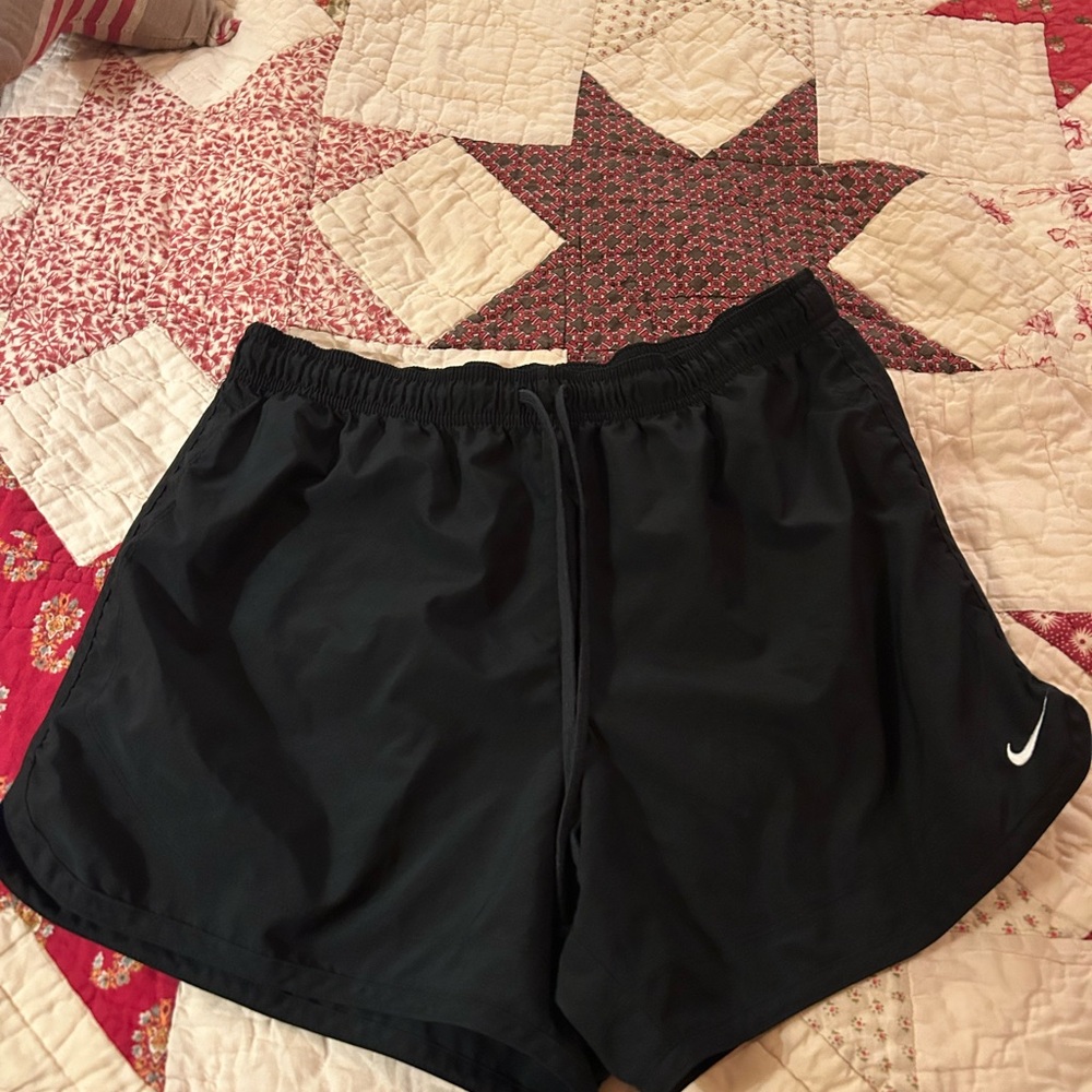 Nike Women's Black Athletic Shorts